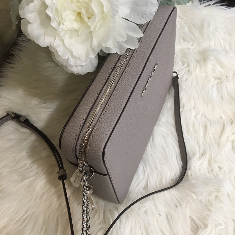 Michael Kors jet set Large crossbody shoulder bag - Picture 4 of 8